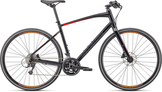 Specialized Sirrus 3.0 - Gloss Cast Black / Rocket Red / Satin Black Reflective