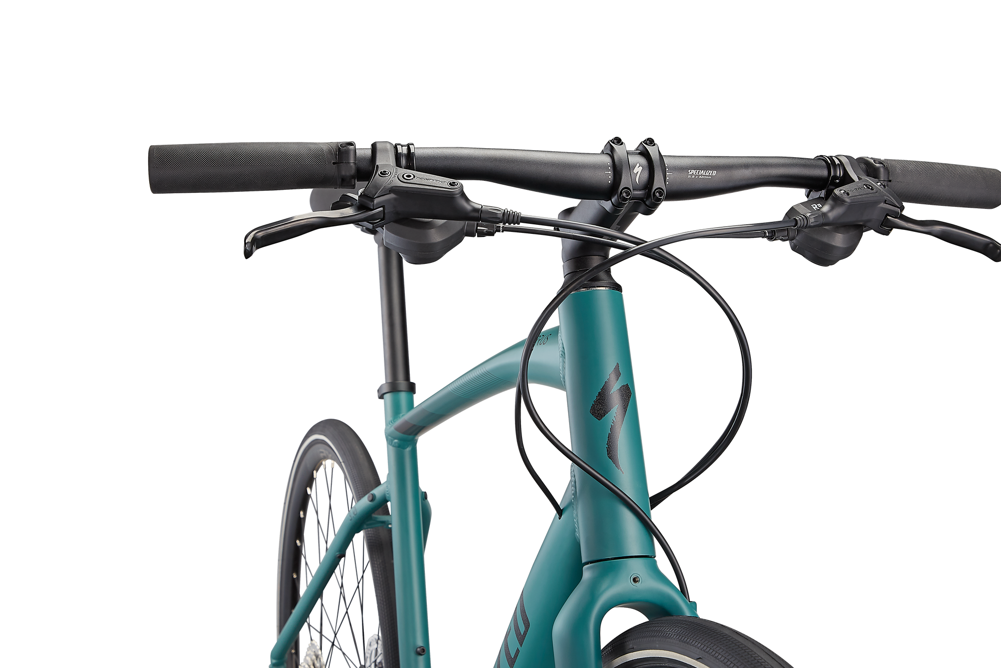 Specialized Sirrus 3.0 - Satin Dusty Turquoise / Black / Satin Black Reflective
