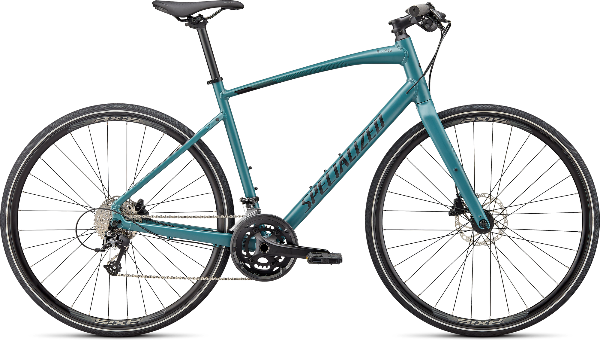 Specialized Sirrus 3.0 - Satin Dusty Turquoise / Black / Satin Black Reflective