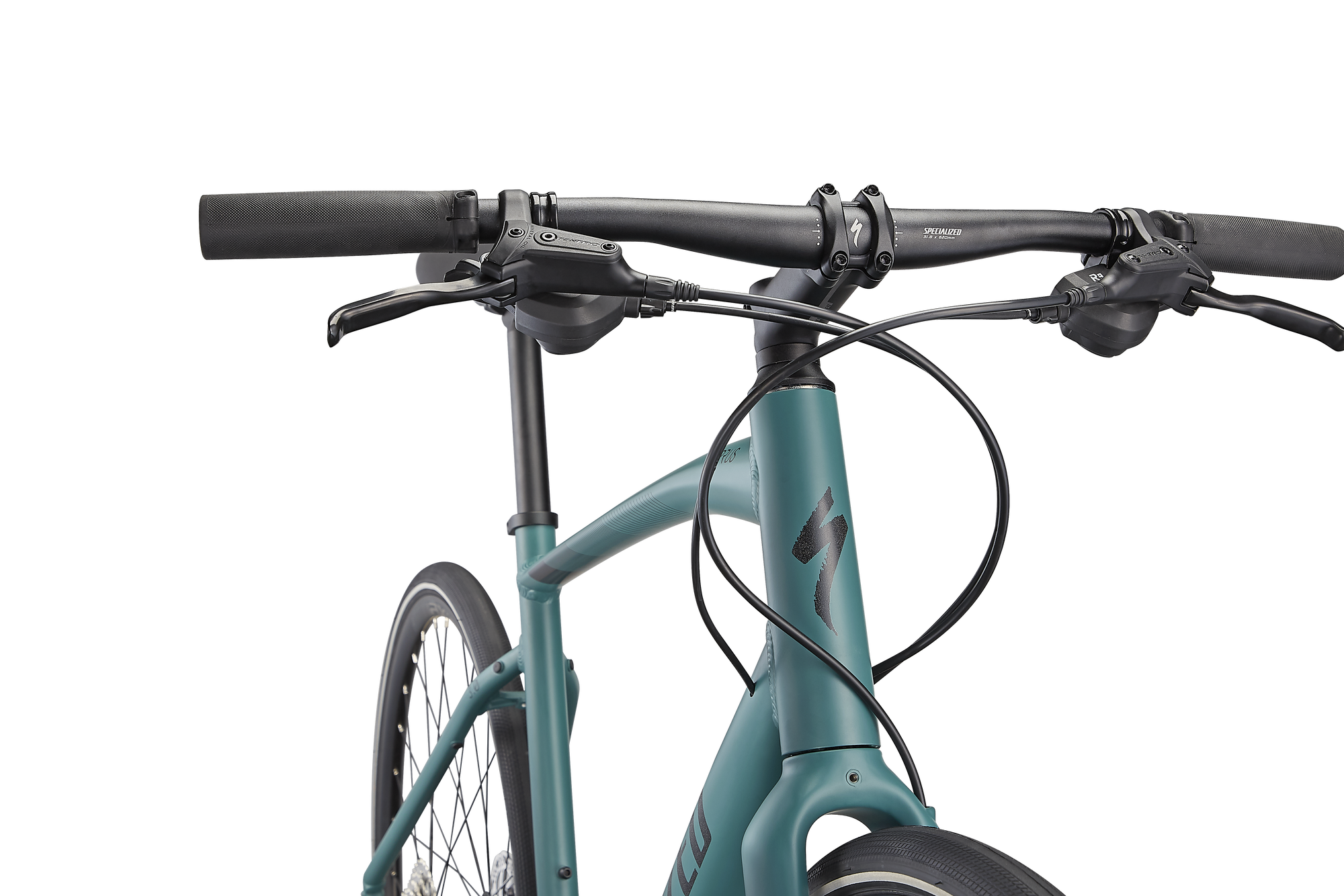 Specialized Sirrus 3.0 - Satin Dusty Turquoise / Black / Black Reflective