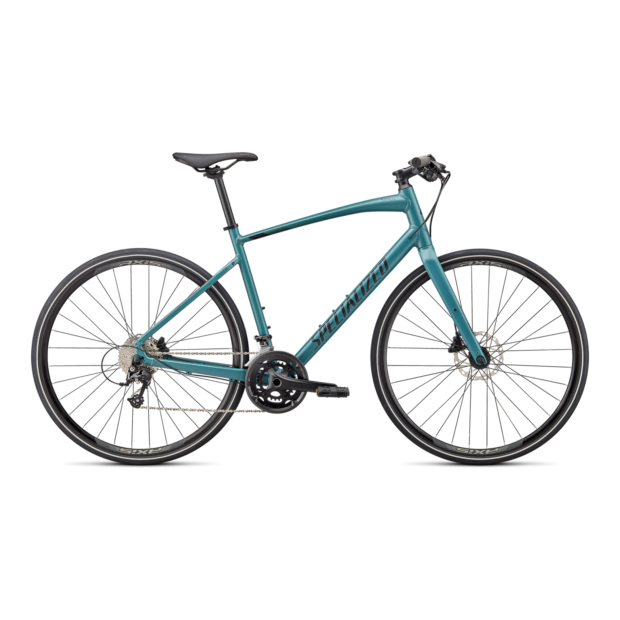 Specialized Sirrus 3.0 - Satin Dusty Turquoise / Black / Black Reflective