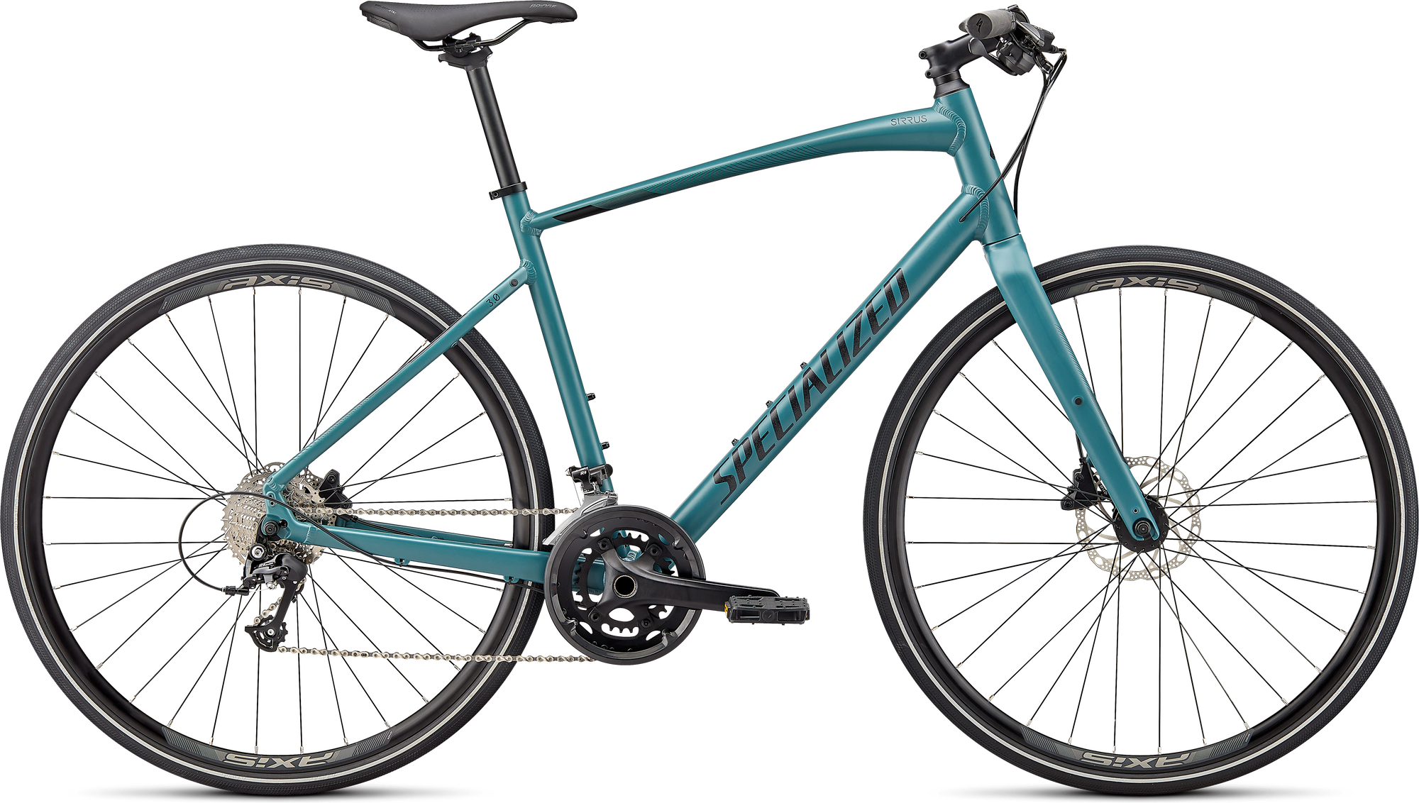 Specialized Sirrus 3.0 - Satin Dusty Turquoise / Black / Black Reflective