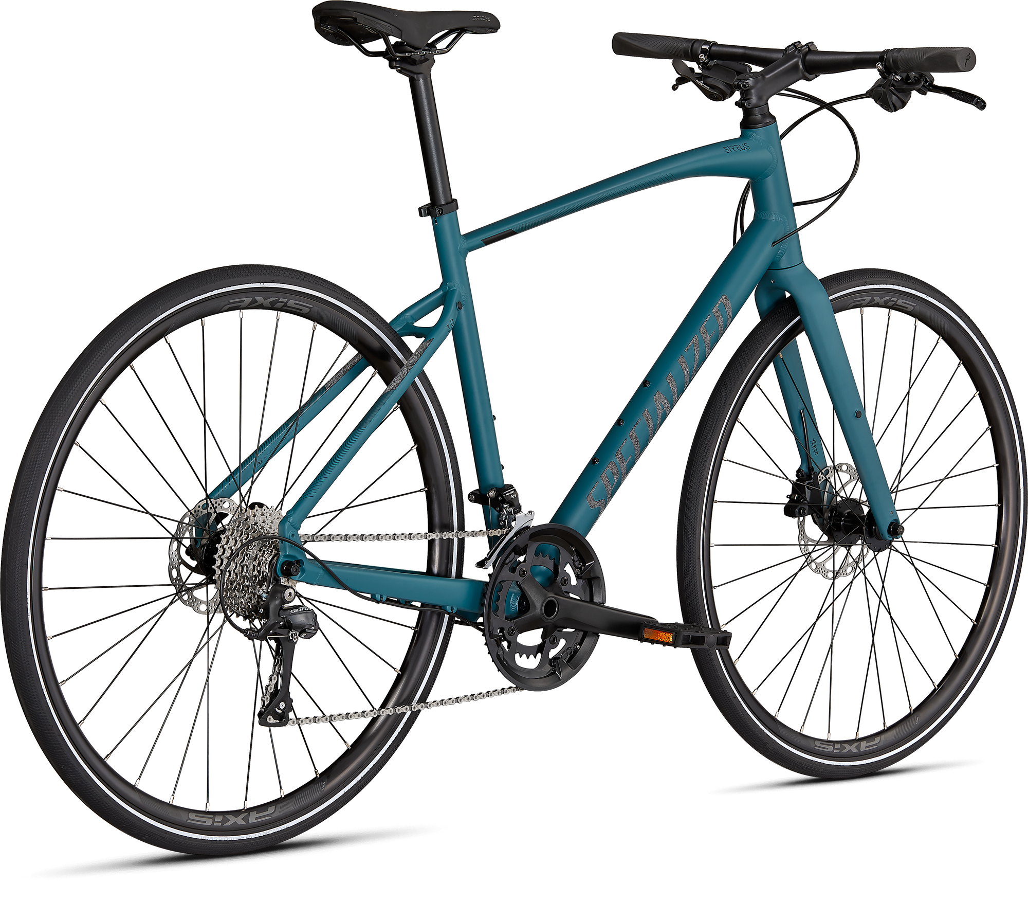 Specialized Sirrus 3.0 - Satin Dusty Turquoise / Black / Black Reflective
