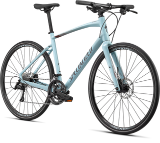 Specialized Sirrus 3.0 - Gloss Summer Blue / Metallic Crimson / Black Reflective