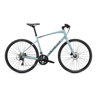 Specialized Sirrus 3.0 - Gloss Summer Blue / Metallic Crimson / Black Reflective