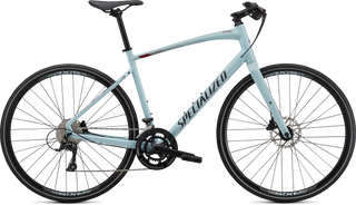 Specialized Sirrus 3.0 - Gloss Summer Blue / Metallic Crimson / Black Reflective