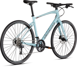 Specialized Sirrus 3.0 - Gloss Summer Blue / Metallic Crimson / Black Reflective