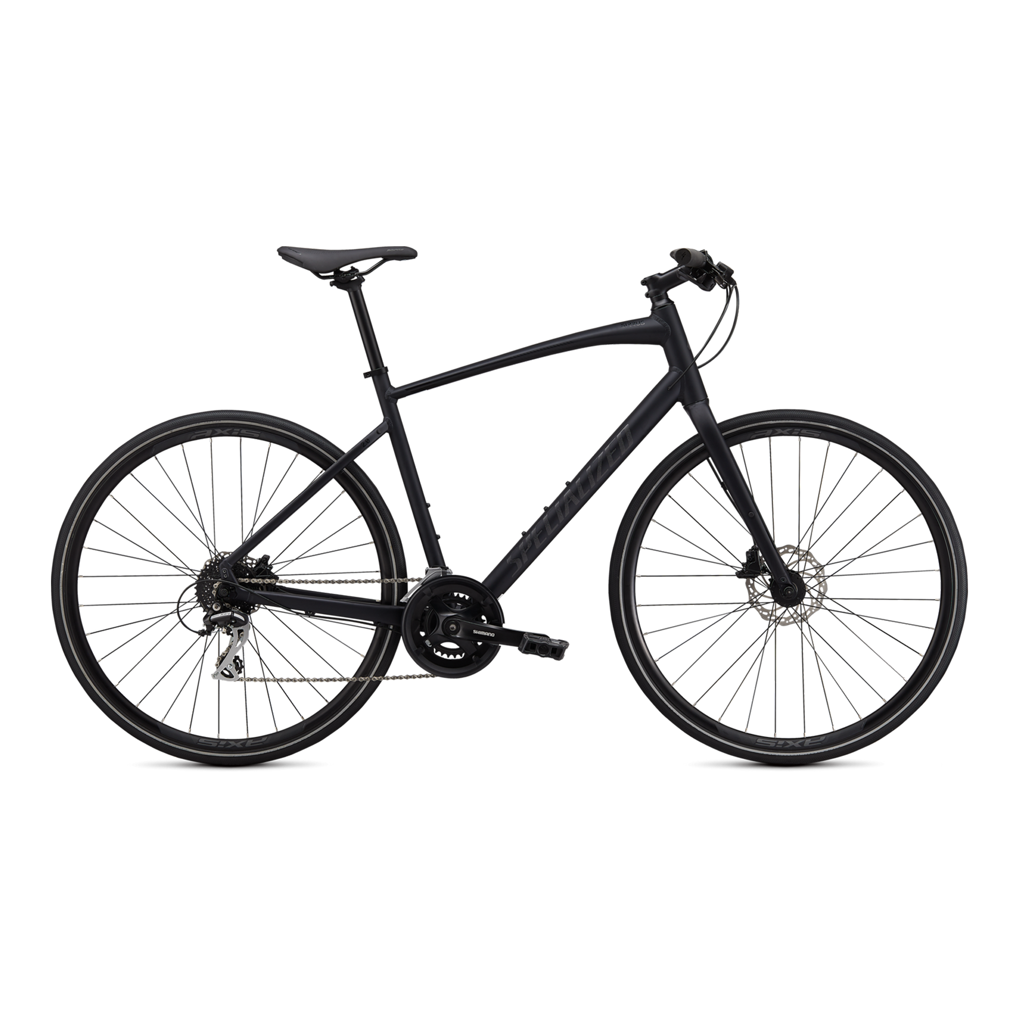 Specialized Sirrus 2.0 - Satin Cast Black / Black / Black Reflective