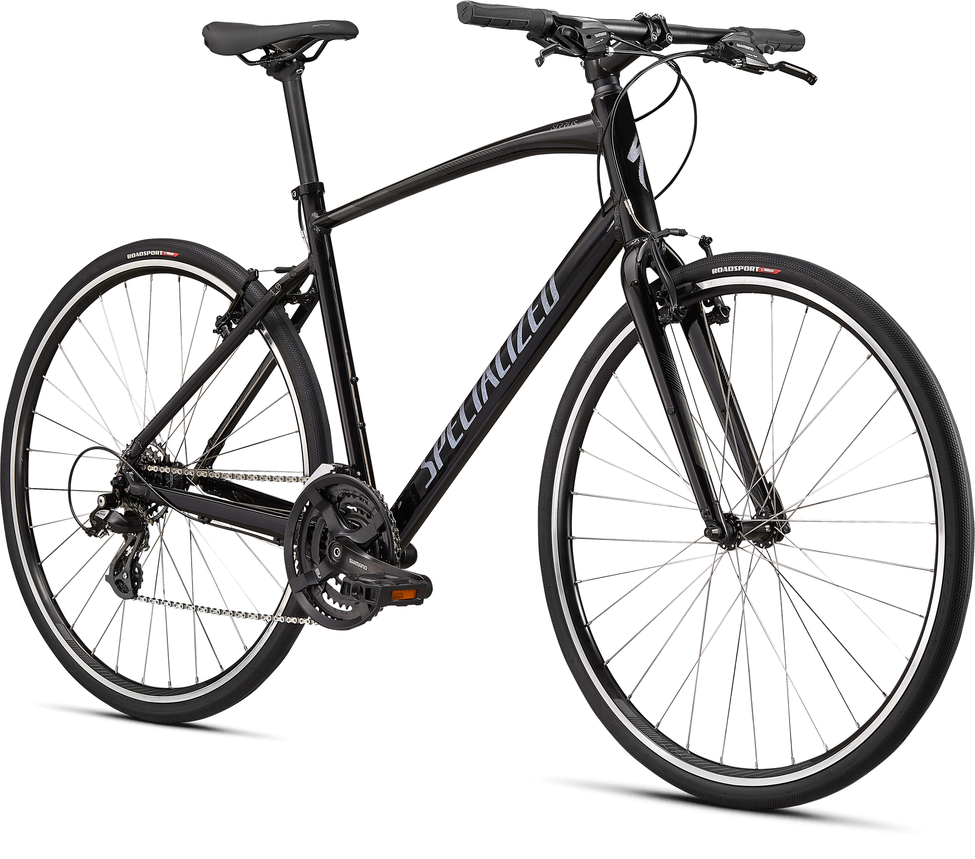 Specialized Sirrus 1.0 - Gloss Black / Charcoal / Satin Black Reflective