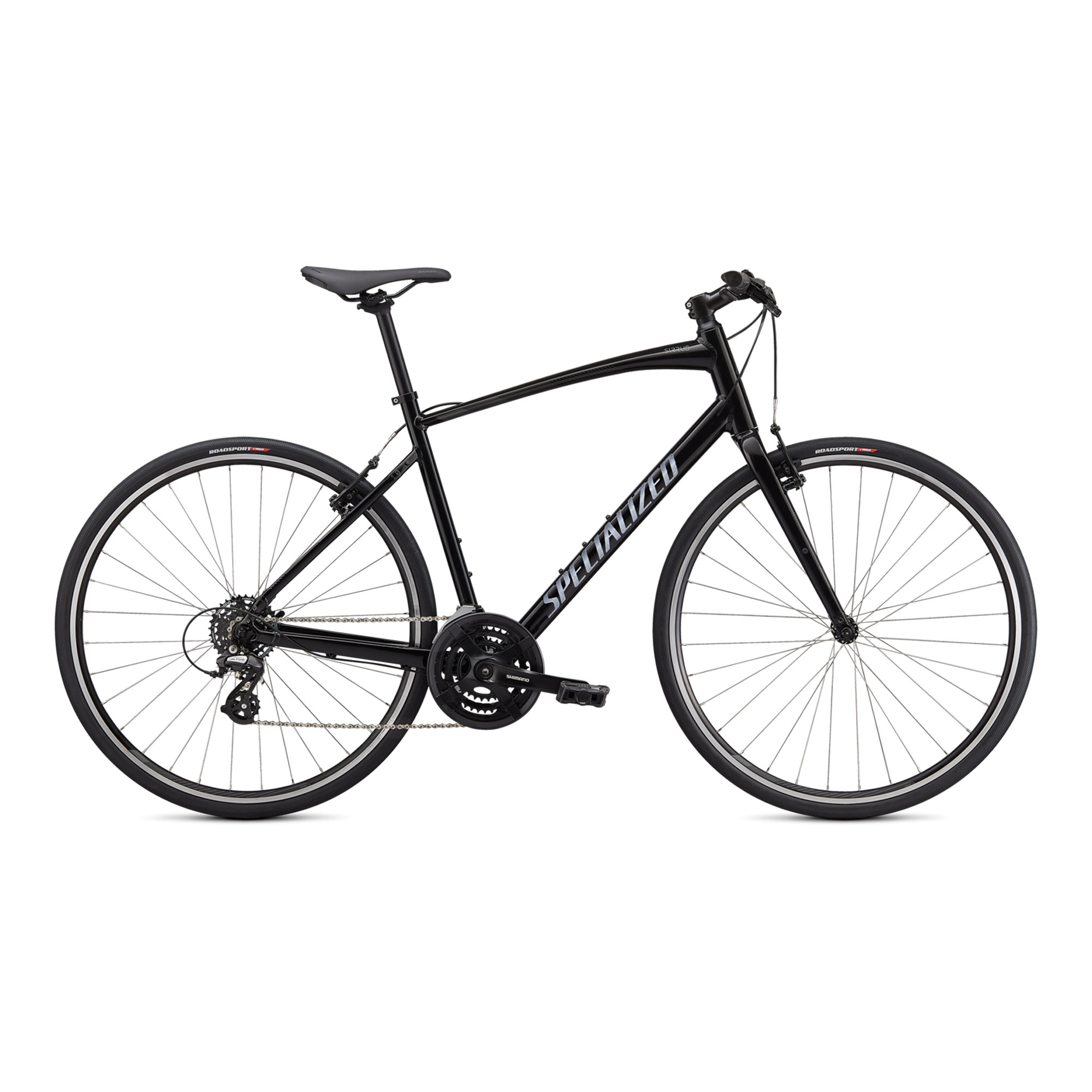 Specialized Sirrus 1.0 - Gloss Black / Charcoal / Satin Black Reflective