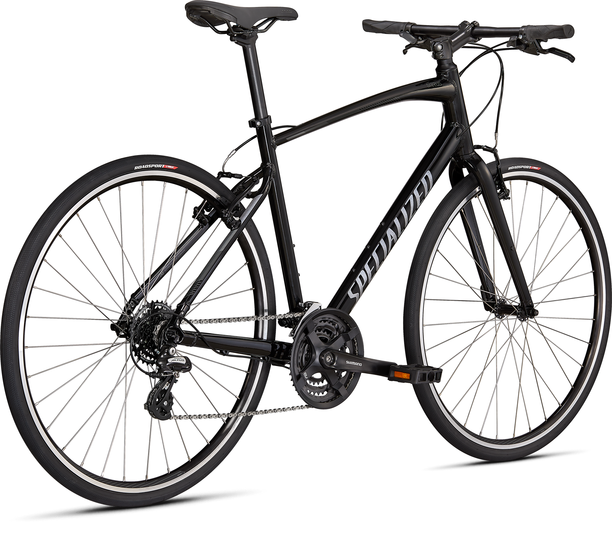 Specialized Sirrus 1.0 - Gloss Black / Charcoal / Satin Black Reflective