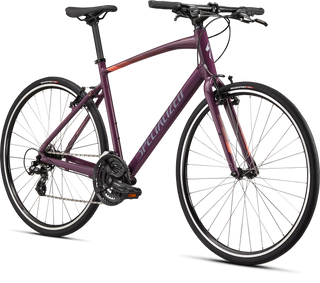 Specialized Sirrus 1.0 - Gloss Cast Lilac / Vivid Coral / Satin Black Reflective