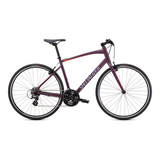 Specialized Sirrus 1.0 - Gloss Cast Lilac / Vivid Coral / Satin Black Reflective