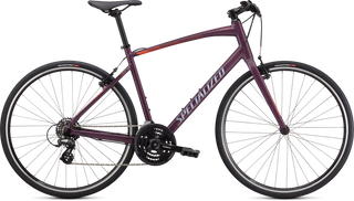 Specialized Sirrus 1.0 - Gloss Cast Lilac / Vivid Coral / Satin Black Reflective