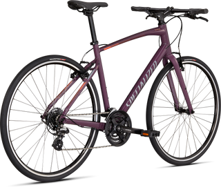 Specialized Sirrus 1.0 - Gloss Cast Lilac / Vivid Coral / Satin Black Reflective
