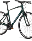 Specialized Sirrus 1.0 - Gloss Forest Green / White Mountains / Satin Black Reflective