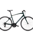 Specialized Sirrus 1.0 - Gloss Forest Green / White Mountains / Satin Black Reflective