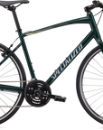 Specialized Sirrus 1.0 - Gloss Forest Green / White Mountains / Satin Black Reflective