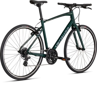 Specialized Sirrus 1.0 - Gloss Forest Green / White Mountains / Satin Black Reflective