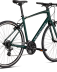 Specialized Sirrus 1.0 - Gloss Forest Green / White Mountains / Satin Black Reflective