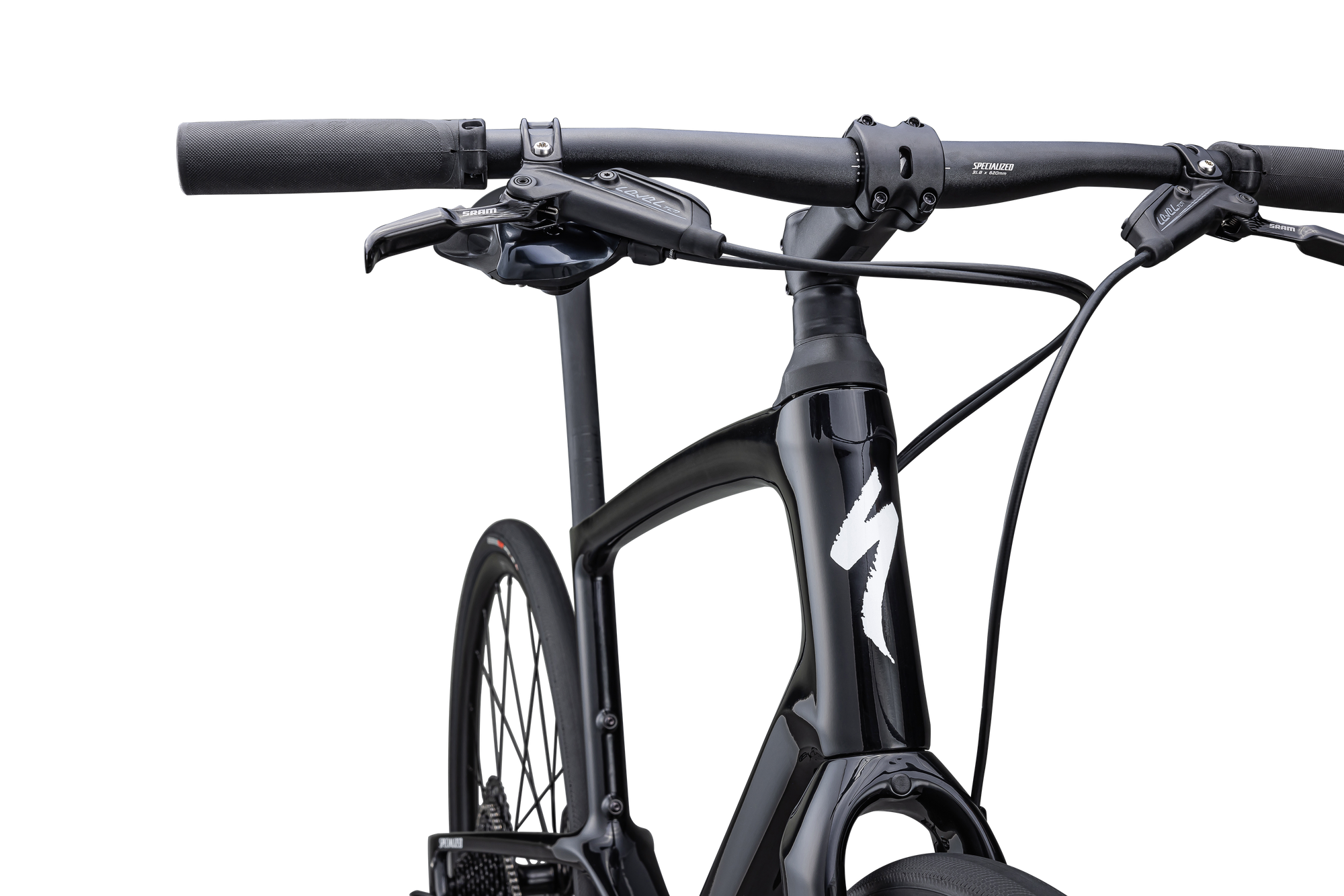 Specialized Sirrus 6.0 - Gloss Black / Pearl / Metallic White Silver / Black Reflective