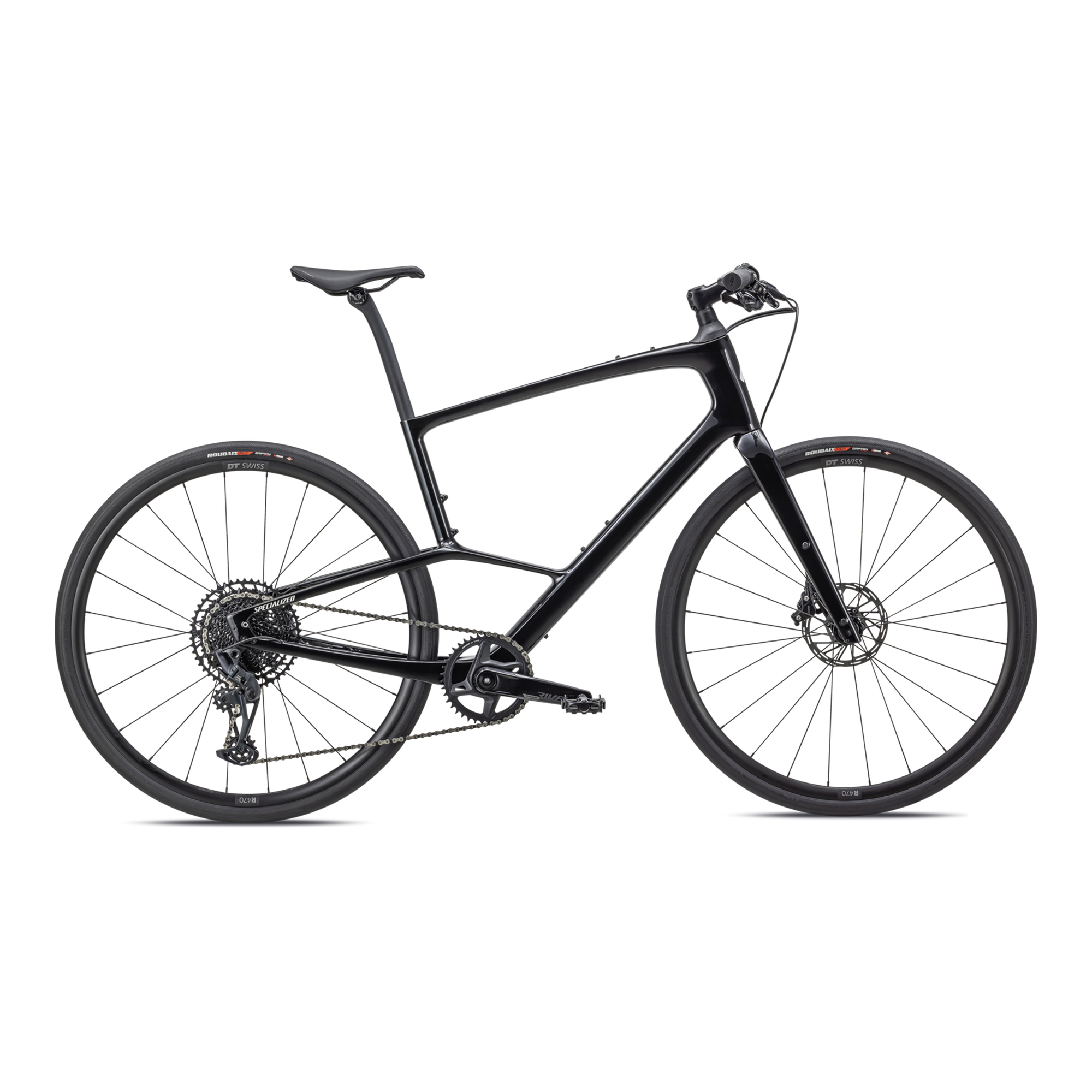 Specialized Sirrus 6.0 - Gloss Black / Pearl / Metallic White Silver / Black Reflective