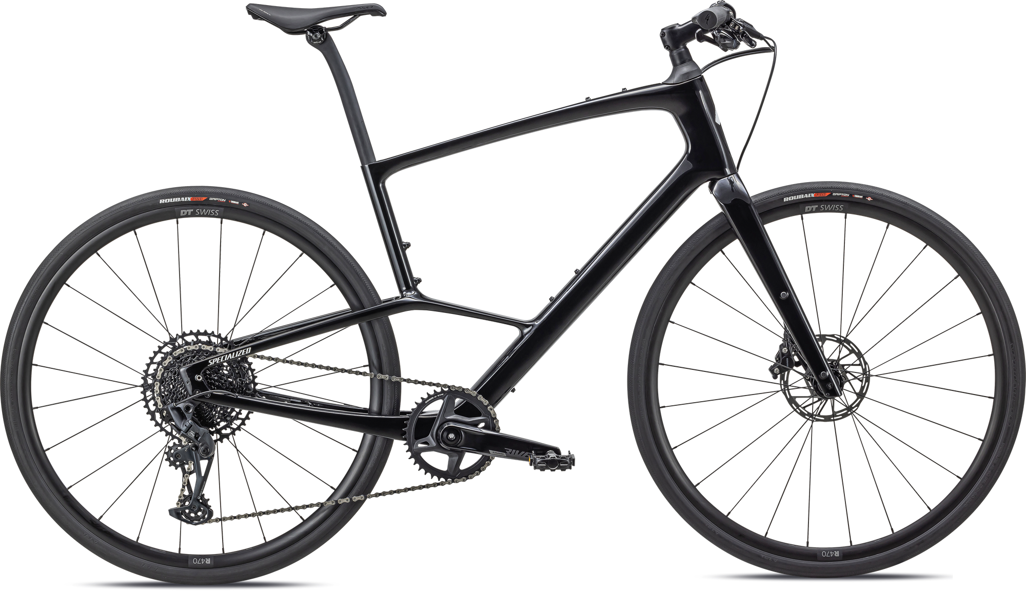 Specialized Sirrus 6.0 - Gloss Black / Pearl / Metallic White Silver / Black Reflective
