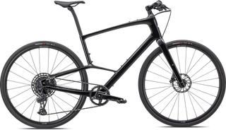 Specialized Sirrus 6.0 - Gloss Black / Pearl / Metallic White Silver / Black Reflective