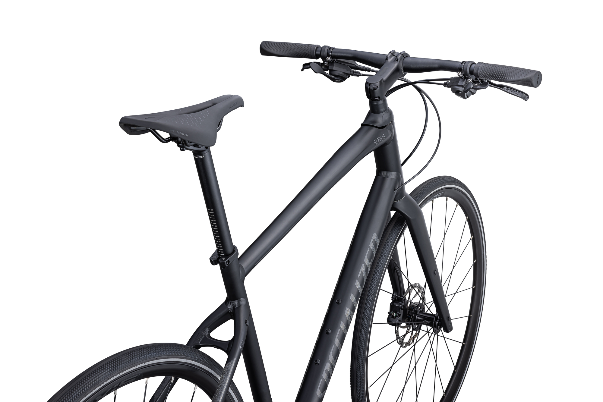 Specialized Sirrus 4.0 - Satin Black / Smoke / Black Reflective