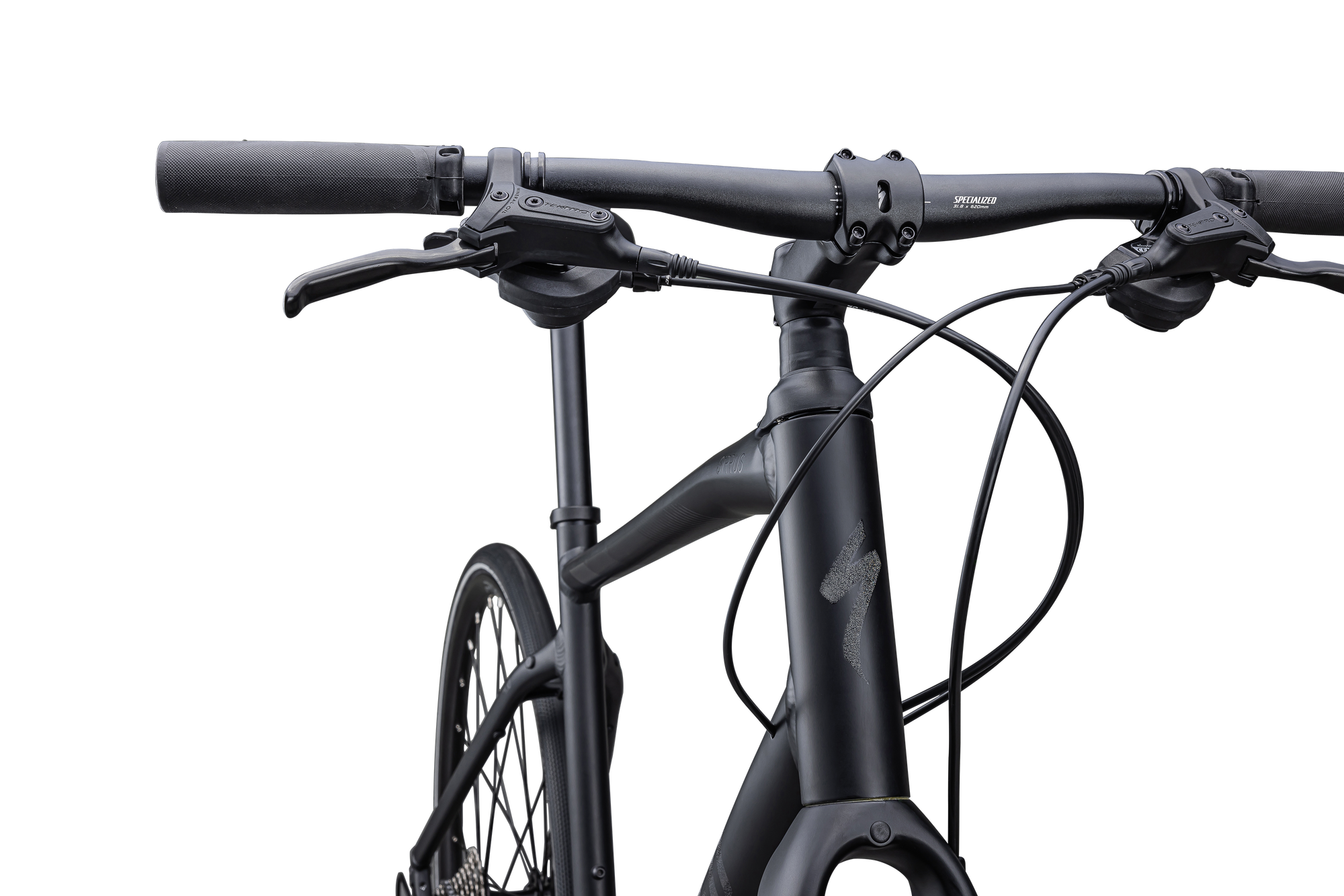 Specialized Sirrus 4.0 - Satin Black / Smoke / Black Reflective