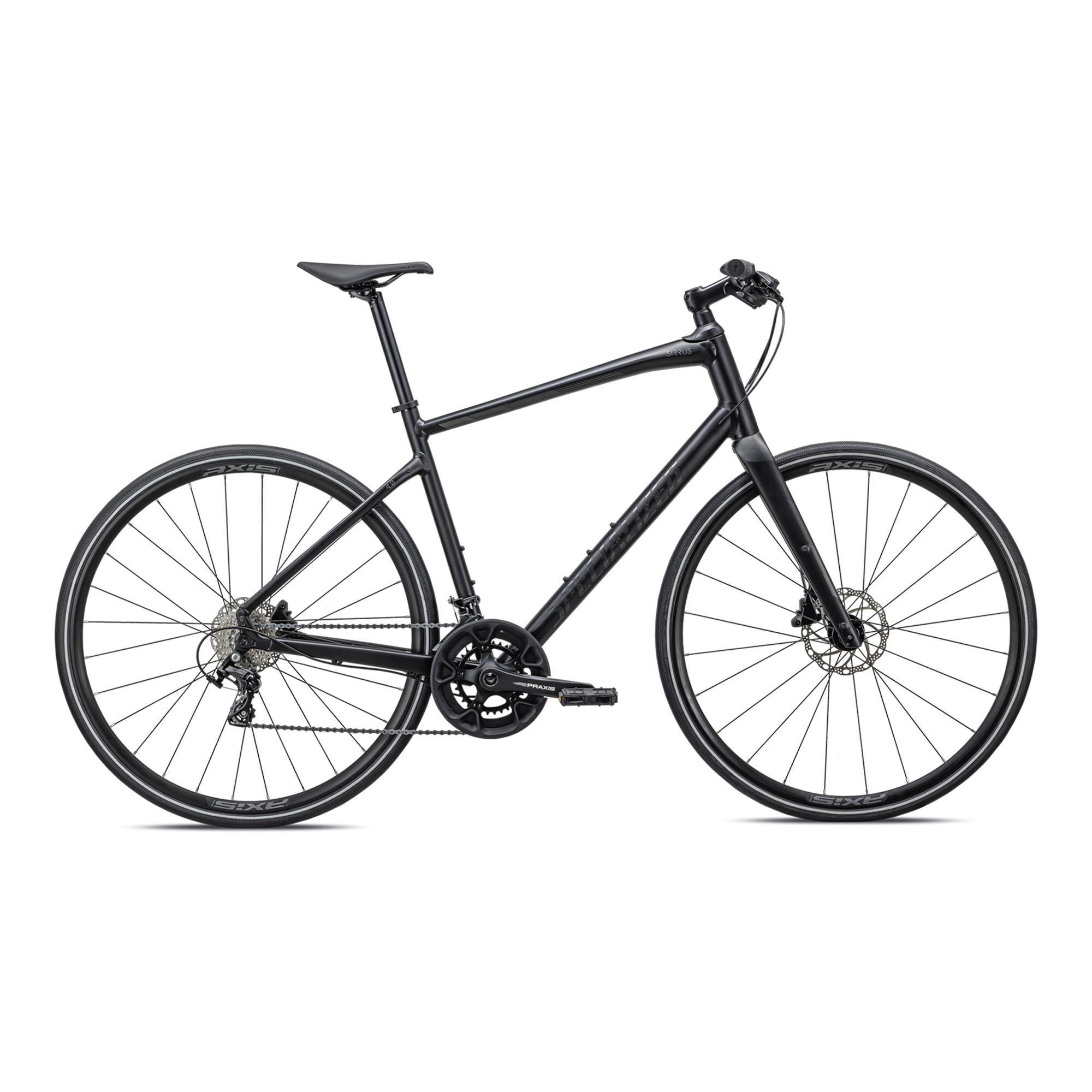 Specialized Sirrus 4.0 - Satin Black / Smoke / Black Reflective