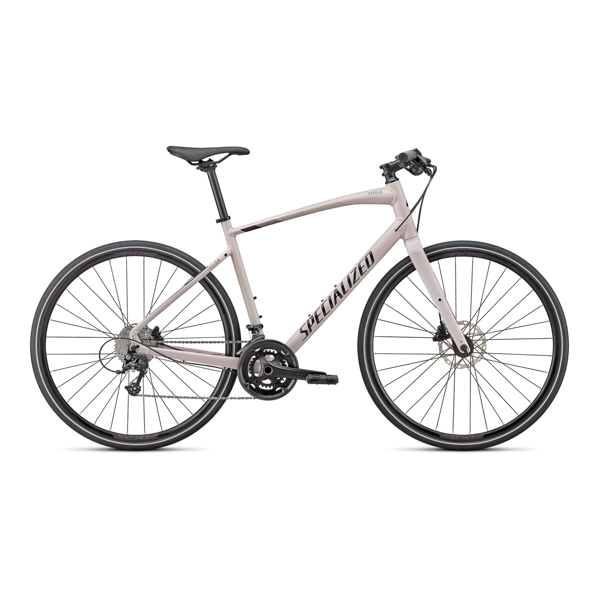Specialized Sirrus 3.0 - Satin Clay / Cast Umber / Satin Reflective Black