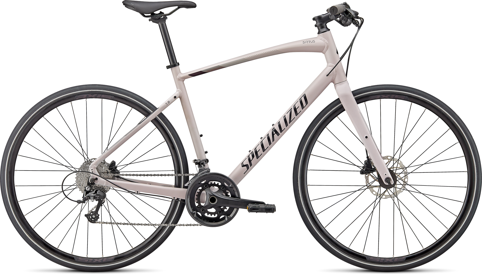 Specialized Sirrus 3.0 - Satin Clay / Cast Umber / Satin Reflective Black