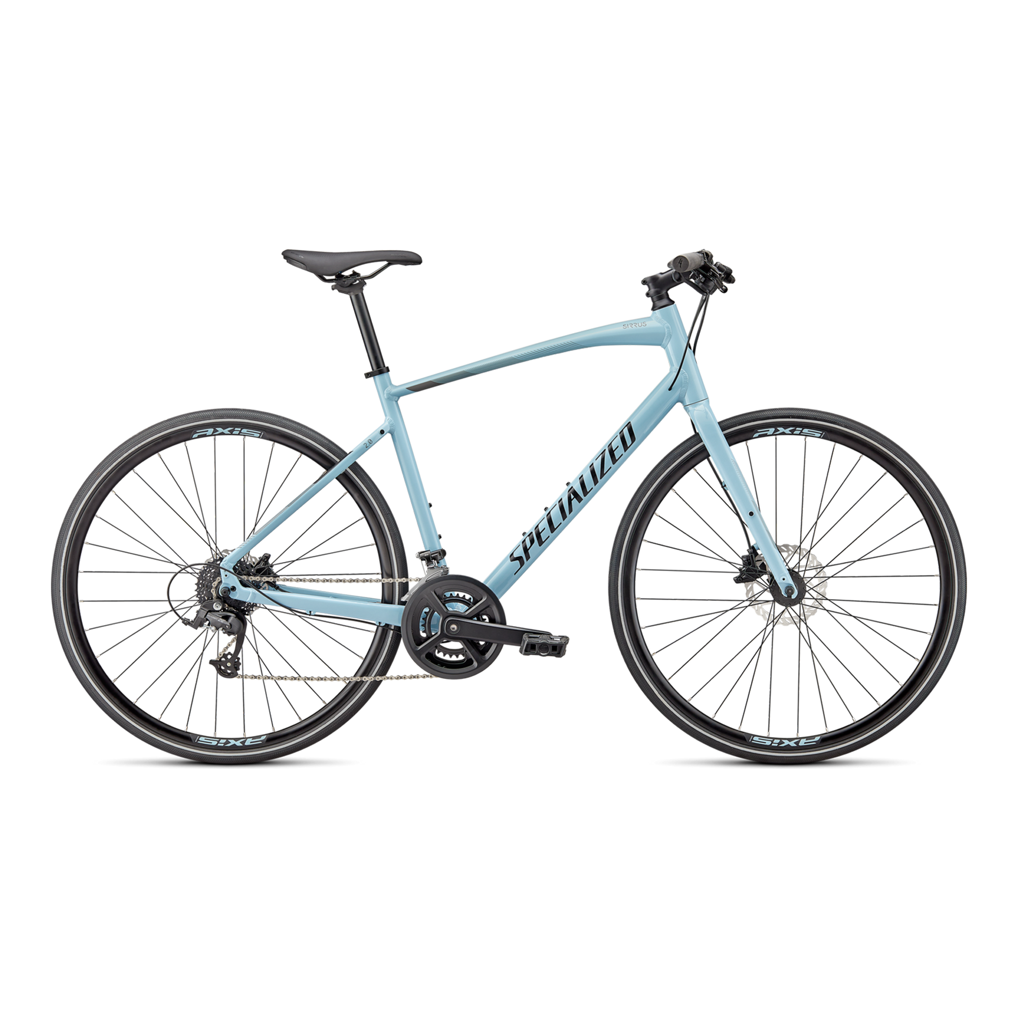 Specialized Sirrus 2.0 - Gloss Arctic Blue / Cool Grey / Satin Reflective Black