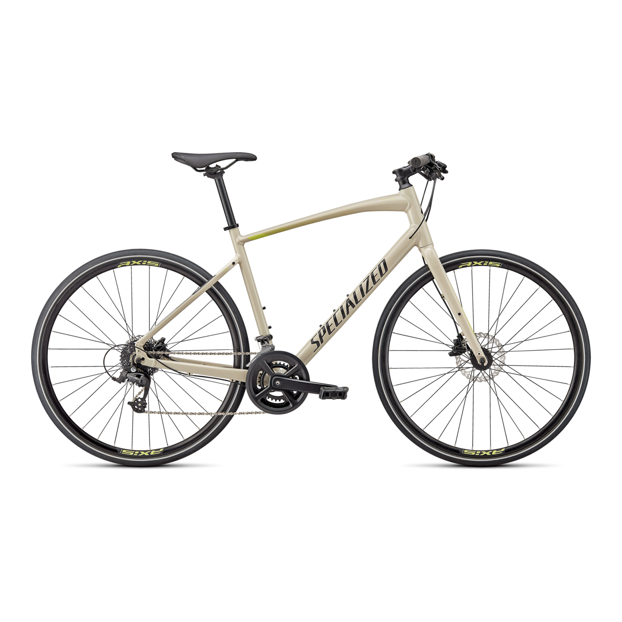 Specialized Sirrus 2.0 - Gloss White Mountains / Limestone / Satin Black Reflective