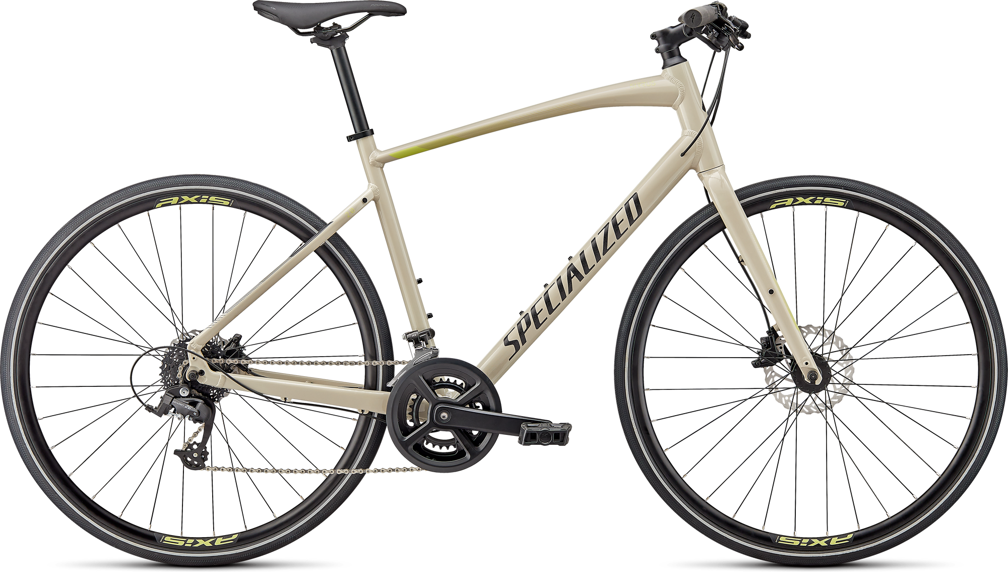 Specialized Sirrus 2.0 - Gloss White Mountains / Limestone / Satin Black Reflective