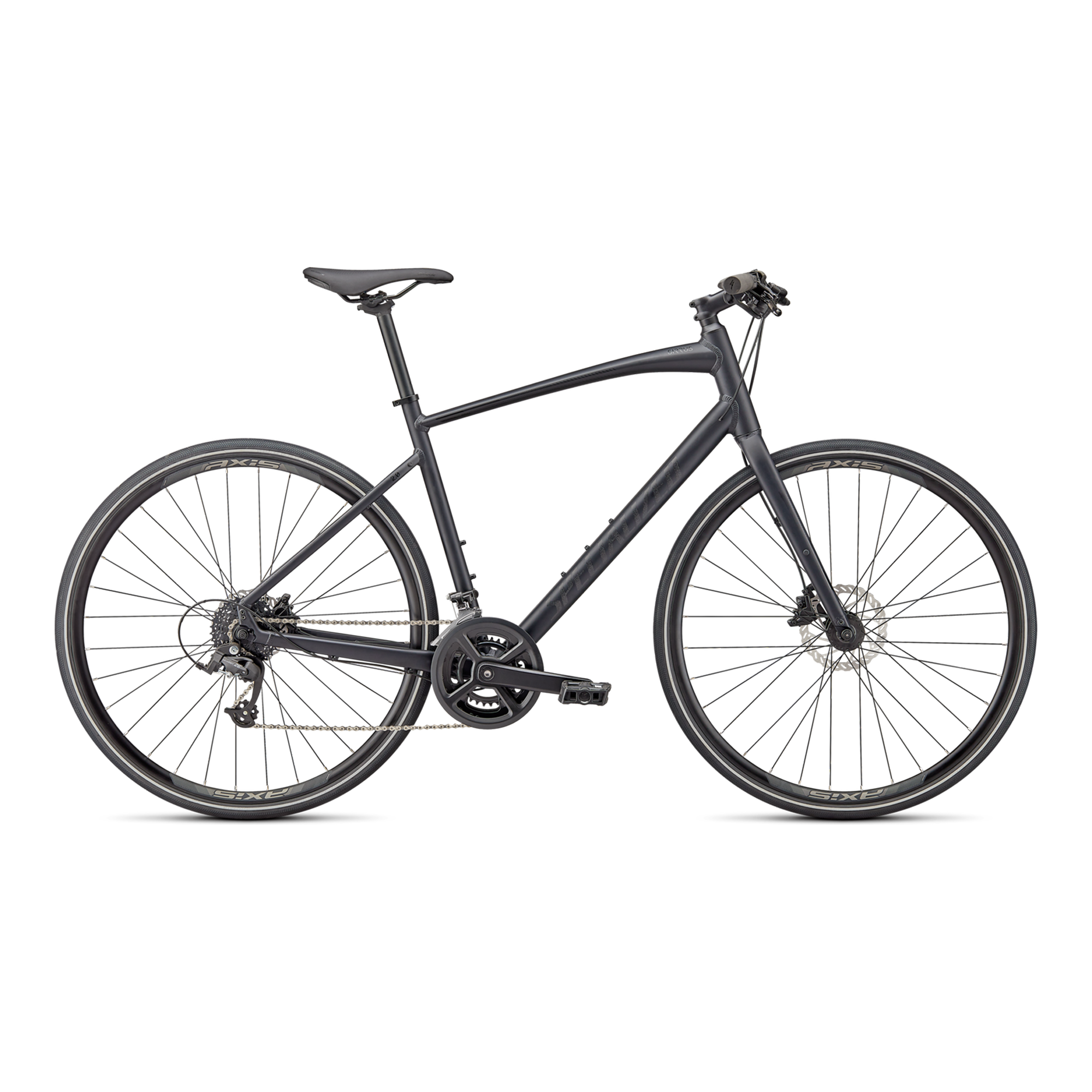 Specialized Sirrus 2.0 - Satin Cast Black / Gloss Black / Satin Black Reflective