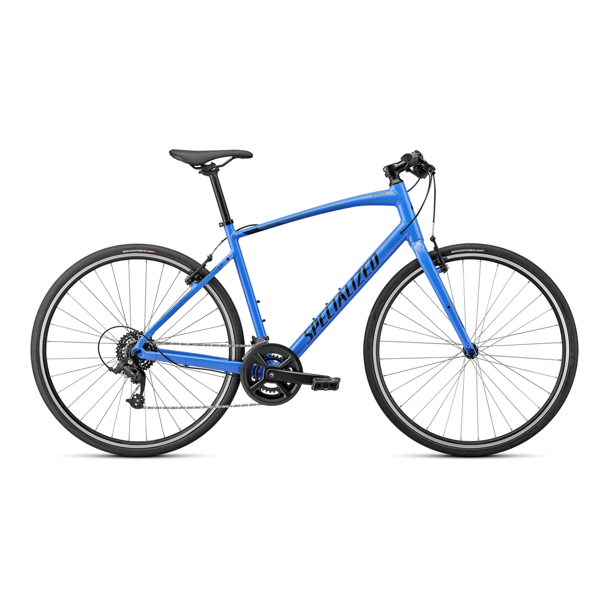 Specialized Sirrus 1.0 - Gloss Sky Blue / Cast Blue / Satin Black Reflective