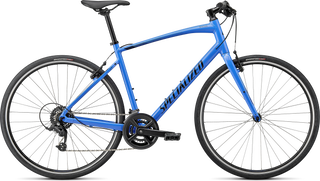 Specialized Sirrus 1.0 - Gloss Sky Blue / Cast Blue / Satin Black Reflective