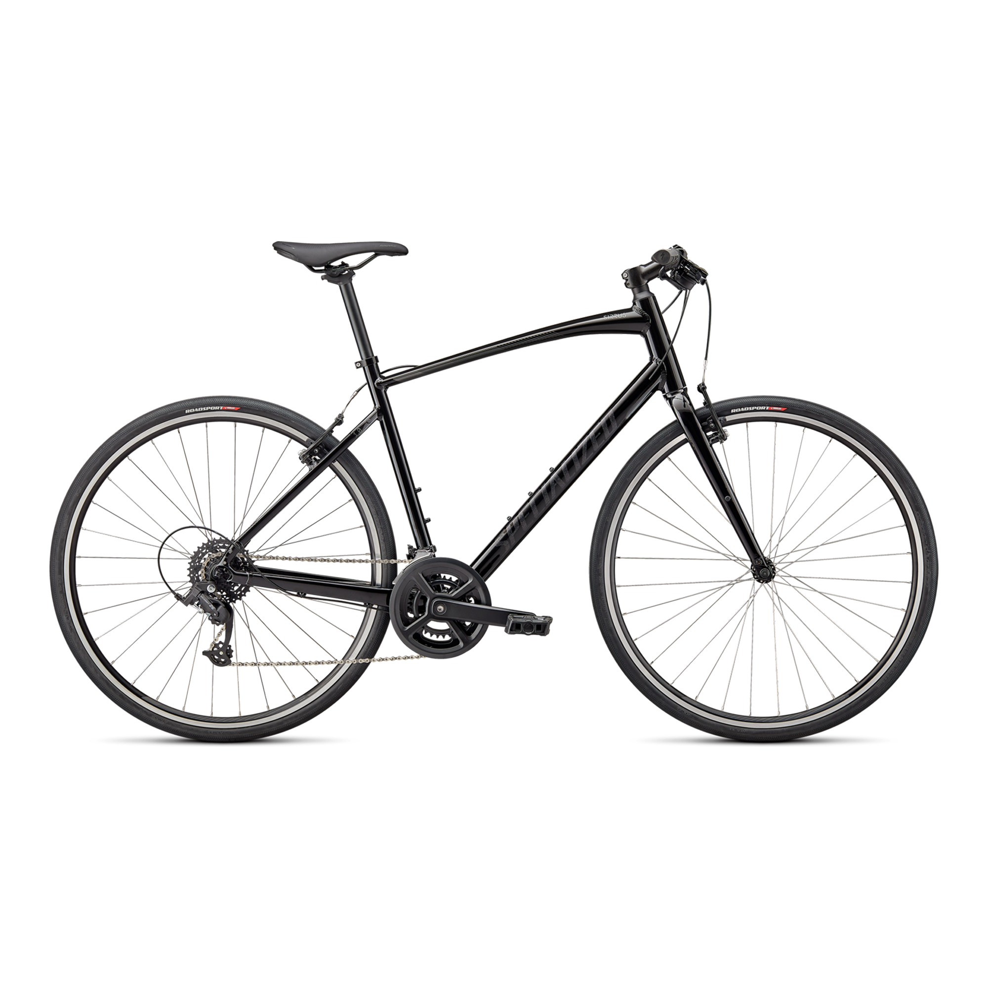 Specialized Sirrus 1.0 - Gloss Black / Charcoal / Satin Black Reflective