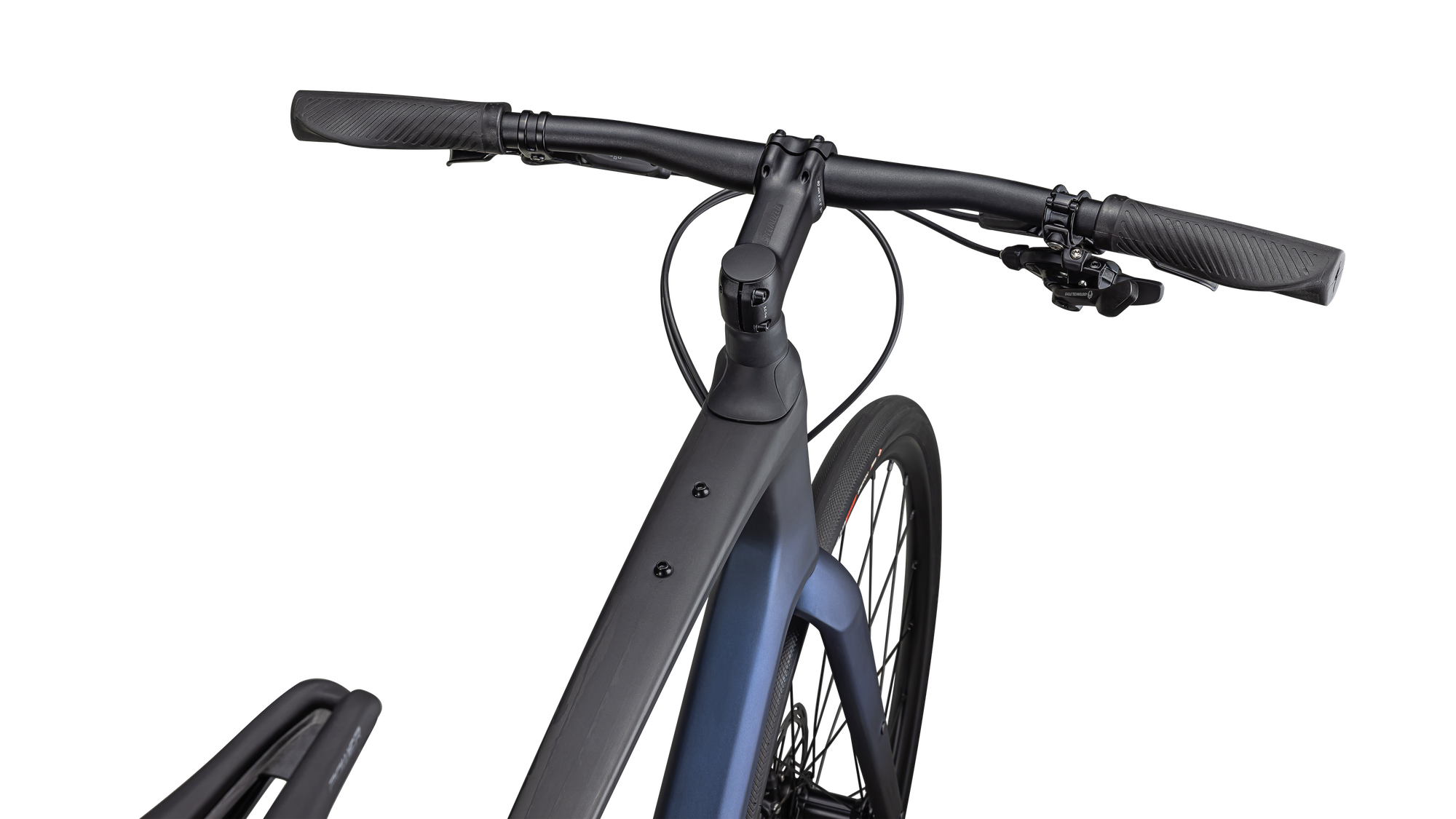 Specialized Sirrus 6.0 - Satin Carbon / 50% Blue Ghost Pearl Fade / Black