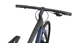 Specialized Sirrus 6.0 - Satin Carbon / 50% Blue Ghost Pearl Fade / Black
