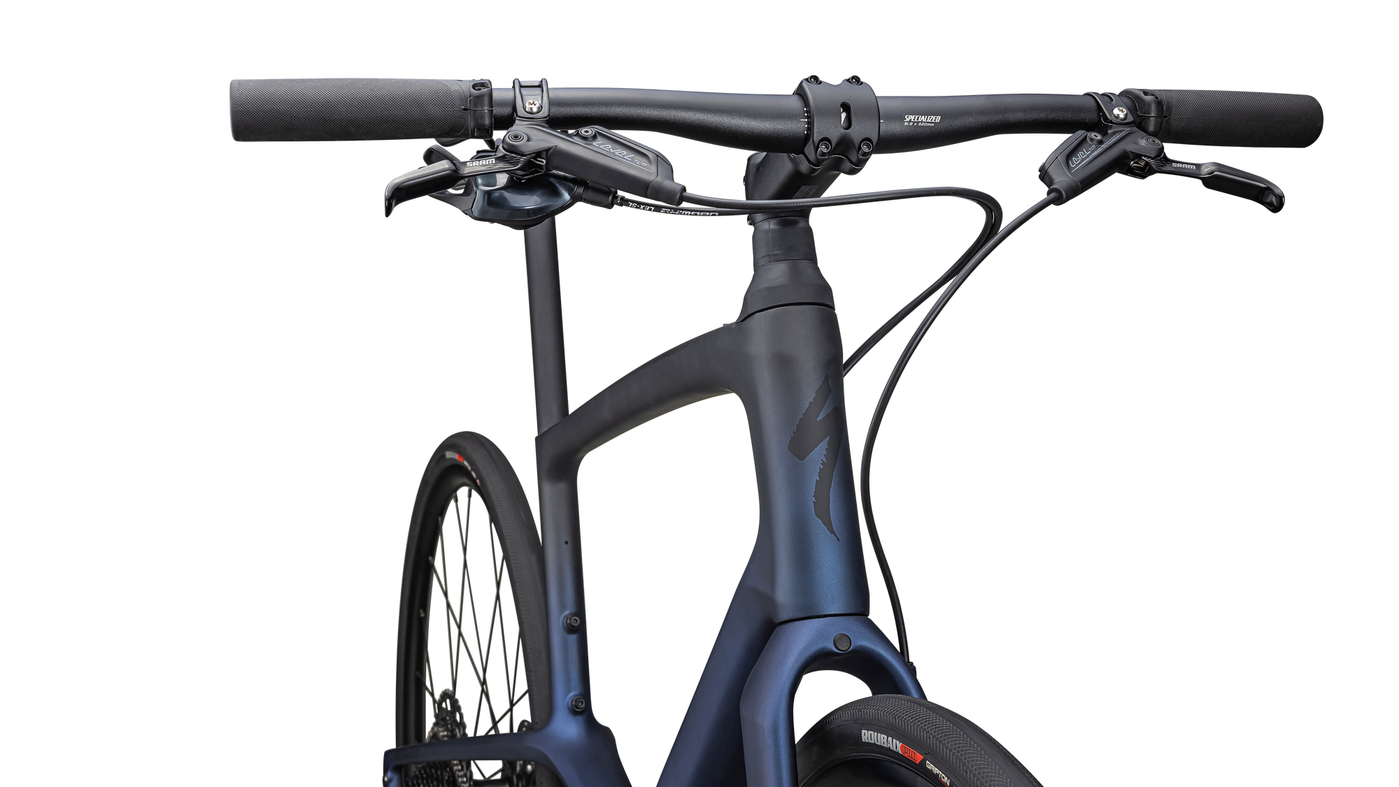 Specialized Sirrus 6.0 - Satin Carbon / 50% Blue Ghost Pearl Fade / Black