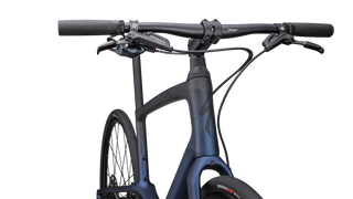 Specialized Sirrus 6.0 - Satin Carbon / 50% Blue Ghost Pearl Fade / Black