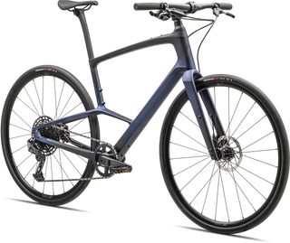 Specialized Sirrus 6.0 - Satin Carbon / 50% Blue Ghost Pearl Fade / Black