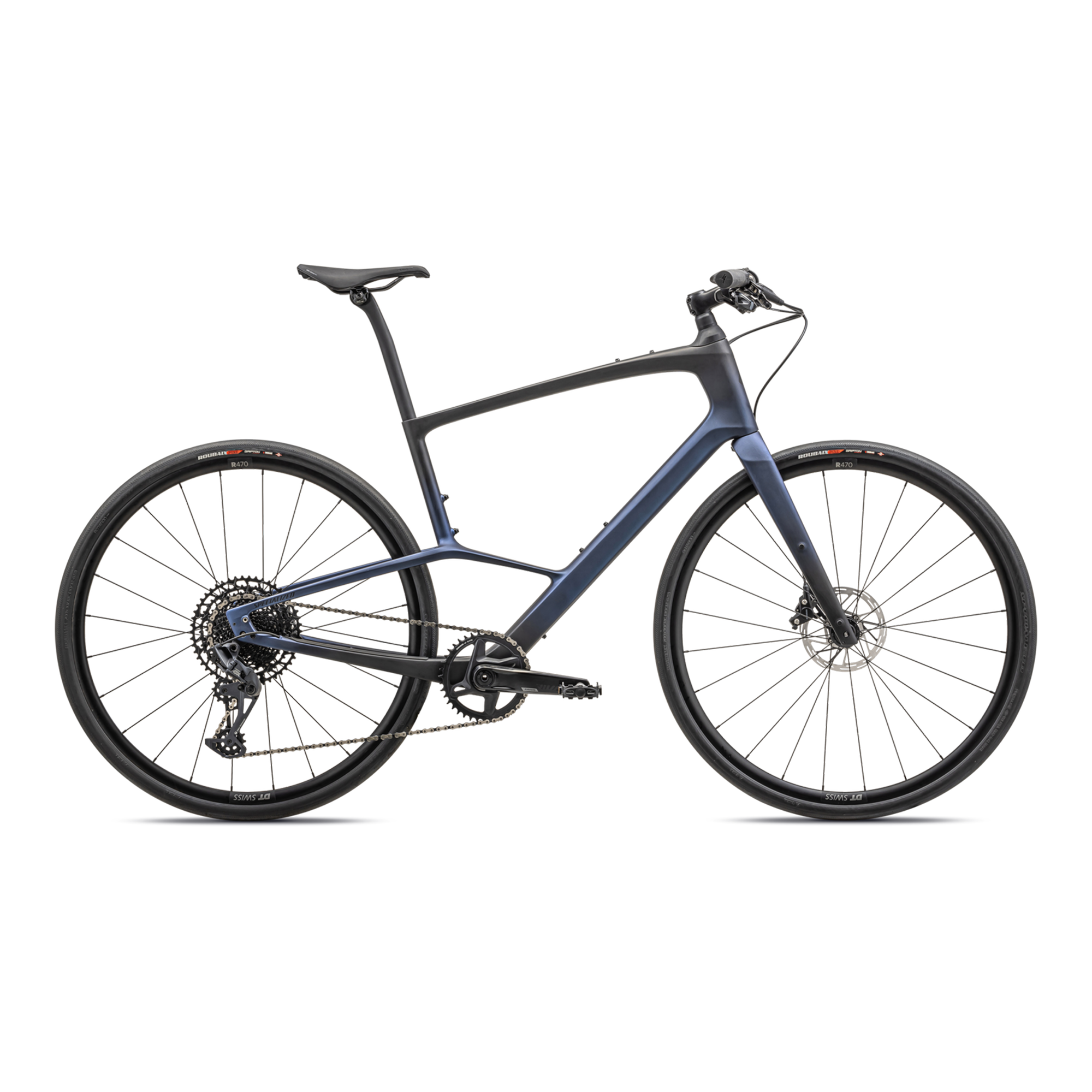 Specialized Sirrus 6.0 - Satin Carbon / 50% Blue Ghost Pearl Fade / Black