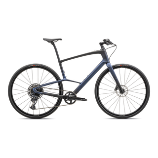 Specialized Sirrus 6.0 - Satin Carbon / 50% Blue Ghost Pearl Fade / Black
