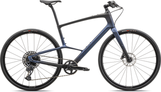 Specialized Sirrus 6.0 - Satin Carbon / 50% Blue Ghost Pearl Fade / Black