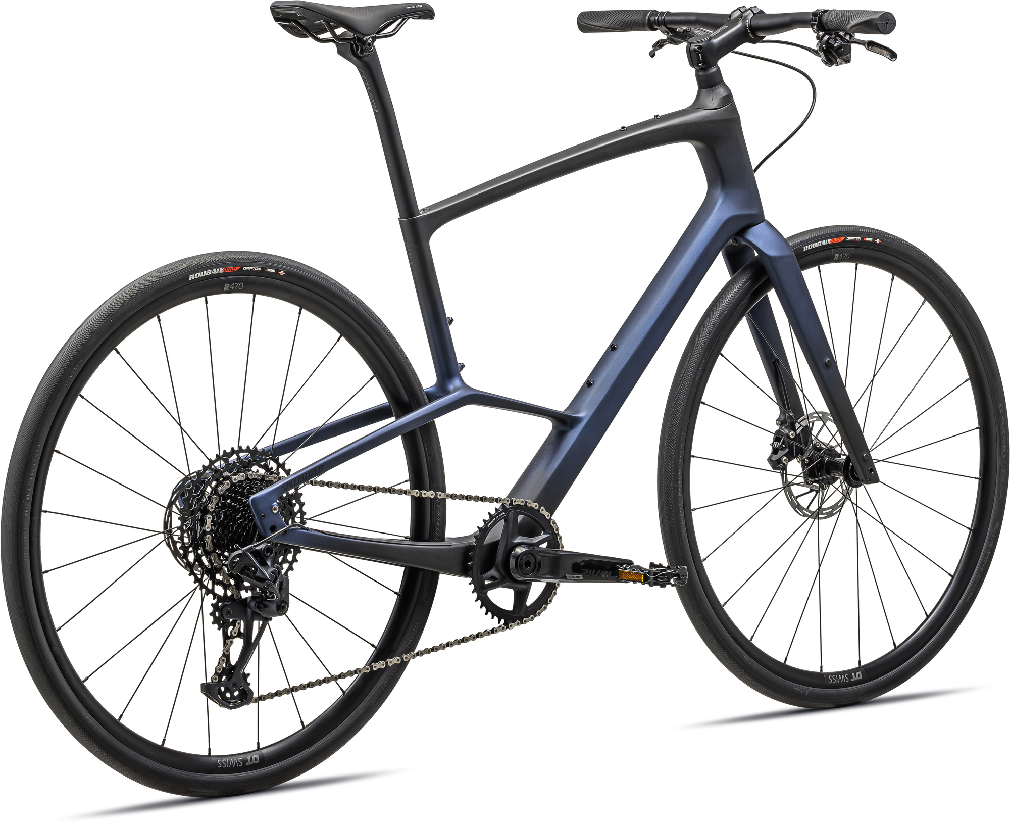 Specialized Sirrus 6.0 - Satin Carbon / 50% Blue Ghost Pearl Fade / Black