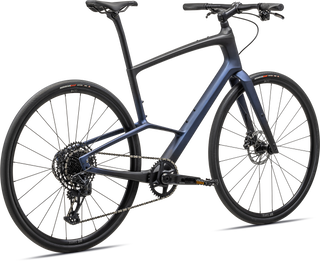 Specialized Sirrus 6.0 - Satin Carbon / 50% Blue Ghost Pearl Fade / Black